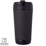 Perka Hibiscus IV 17 oz. Insulated Spill-Proof Mug KM6129