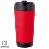 Perka Hibiscus IV 17 oz. Insulated Spill-Proof Mug KM6129