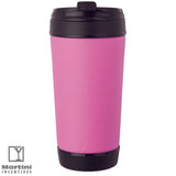 Perka Hibiscus IV 17 oz. Insulated Spill-Proof Mug KM6129