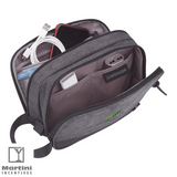RPET Dual Compartment Dopp Kit compartments