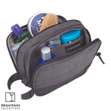 RPET Dual Compartment Dopp Kit interior space