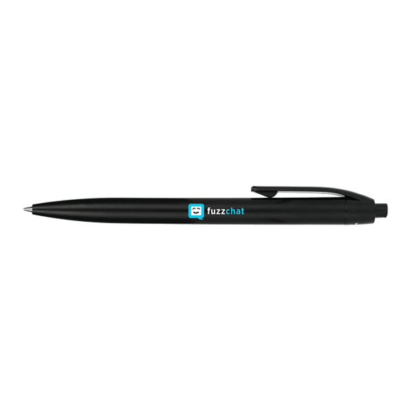 Recycled ABS Plastic Gel Pen black