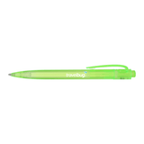 Recycled Ocean Plastic Gel Pen green