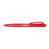 Recycled Ocean Plastic Gel Pen red