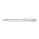 Recycled Ocean Plastic Gel Pen white