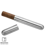 Robusto Stainless Steel Cigar Tube CGH001