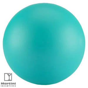 Round Stress Reliever aquamarine