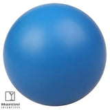 Round Stress Reliever blue