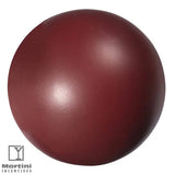 Round Stress Reliever dark red