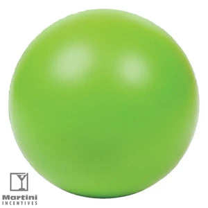 Round Stress Reliever aquamarine