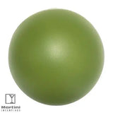 Round Stress Reliever lime green