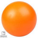 Round Stress Reliever orange