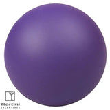 Round Stress Reliever purple