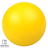 Round Stress Reliever yellow