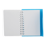 3.4” x 4.5” FSC® Recycled Post Spiral Notebook - SM-5282 - Martini Incentives