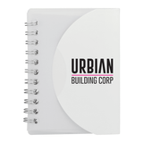 3.4” x 4.5” FSC® Recycled Post Spiral Notebook - SM-5282 - Martini Incentives
