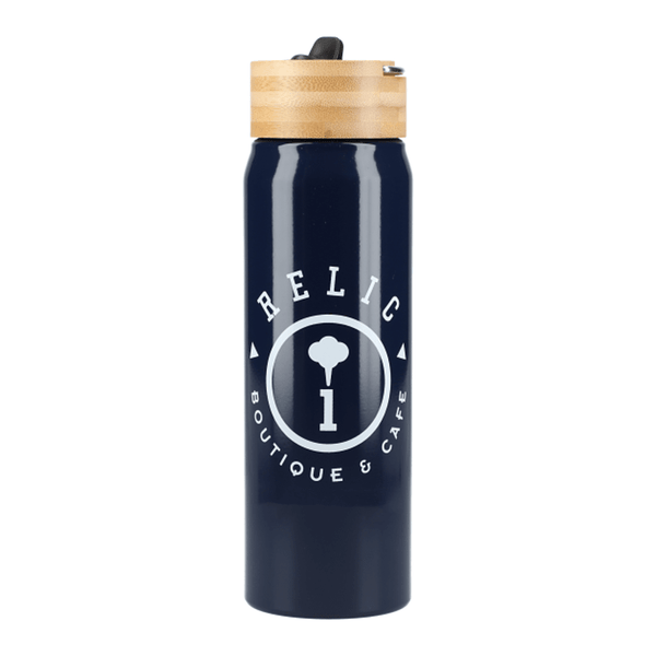 Pinnacle 40 oz Vacuum Insulated EcoFriendly Travel Tumbler With Straw