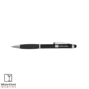 Slender Plastic Stylus Pen black