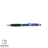 Slender Plastic Stylus Pen blue