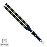 Maverick 1" Polyester Lanyard w/ Slide Buckle Convenience Release LP10BG-MB6ST-PH9