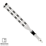 Maverick 1" Polyester Lanyard w/ Slide Buckle Convenience Release LP10BG-MB6ST-PH9