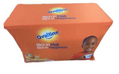 Stretch Tablecloths Ovaltine