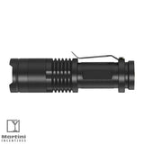 Tactical Ultra Bright LED Flashlight side view