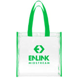 The Fenway Stadium Tote green