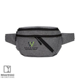 Two-Pocket Crossbody Waist Bag