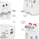 Universal International Travel Adapter connectors