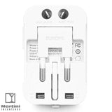 Universal International Travel Adapter Europe