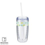 Vortex Tumbler 16oz front view