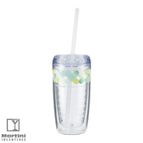 Vortex Tumbler 16oz straw