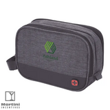 Wenger RPET Dual Compartment Dopp Kit - 9550-73