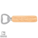 Wooden Classic Bottle Opener back side