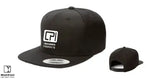 Yupoong Snapback Black