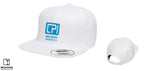 Yupoong Snapback White