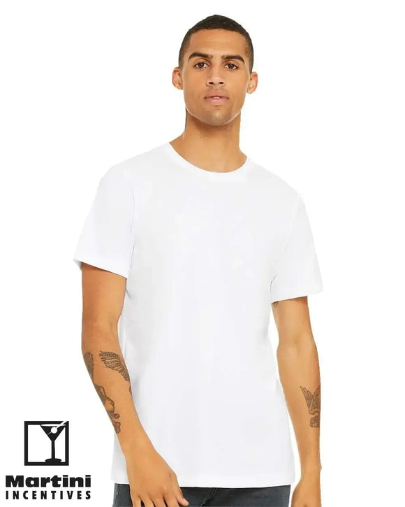BELLA + CANVAS - Jersey Tee - 3001 White