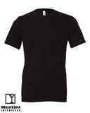 BELLA + CANVAS - Jersey Tee - 3001 Black