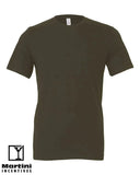 BELLA + CANVAS - Jersey Tee - 3001 Olive Green