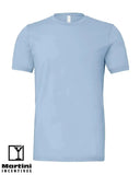 BELLA + CANVAS - Jersey Tee - 3001 Light blue