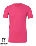 BELLA + CANVAS - Jersey Tee - 3001 Pink