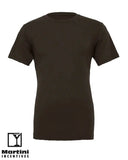 BELLA CANVAS  Jersey Tee Brown