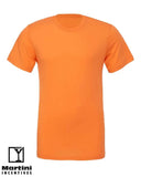 BELLA CANVAS  Jersey Tee Orange