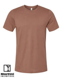 BELLA CANVAS  Jersey Tee Light brown