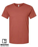 BELLA CANVAS  Jersey Tee Dark Orange