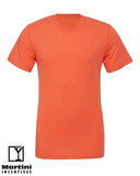 BELLA CANVAS  Jersey Tee Orange