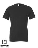 BELLA CANVAS  Jersey Tee Black