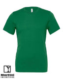 BELLA CANVAS  Jersey Tee Green