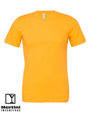 BELLA CANVAS  Jersey Tee 3001 Yellow